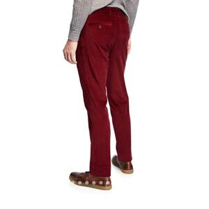 Joe's Jeans Men's Burgundy Corduroy Pants